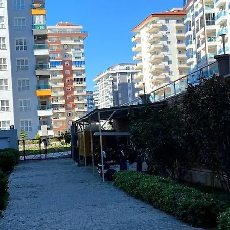 роскошная квартира в Goldcity2 Alanya