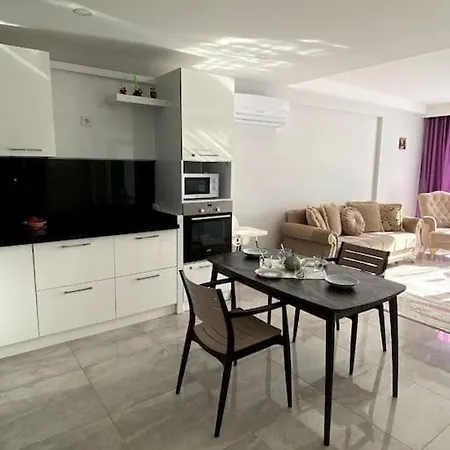 роскошная квартира в Goldcity2 Apartamento Alanya