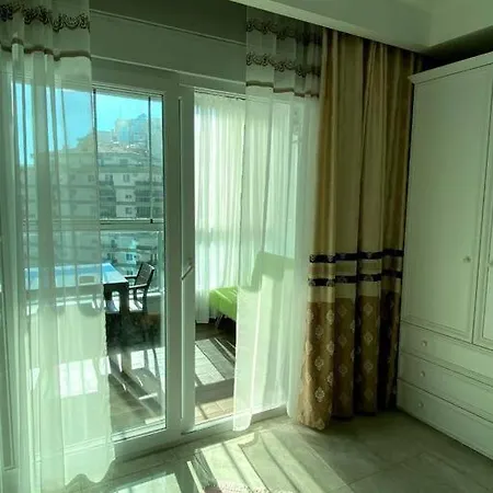 роскошная квартира в Goldcity2 * Alanya