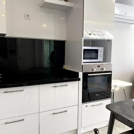 роскошная квартира в Goldcity2 Alanya