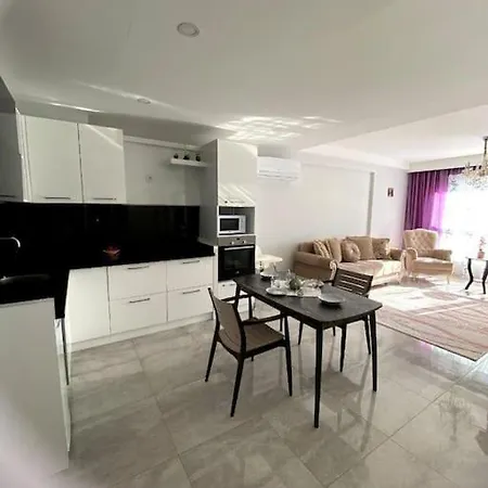 Apartamento роскошная квартира в Goldcity2 Alanya