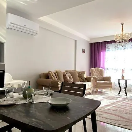 роскошная квартира в Goldcity2 * Alanya