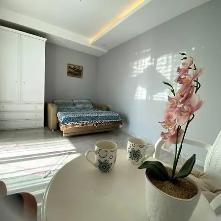 роскошная квартира в Goldcity2 Alanya