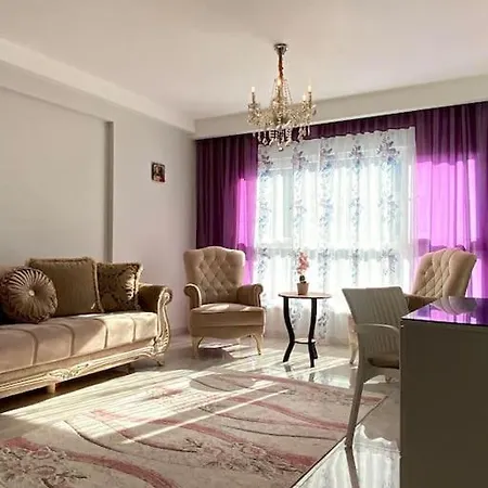роскошная квартира в Goldcity2 Apartmán Alanya